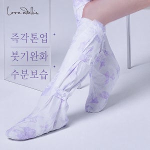 [체험단] 러브에델리스 글로우핏 나나 톤업 붓기완화 롱레그팩 1매, 1개