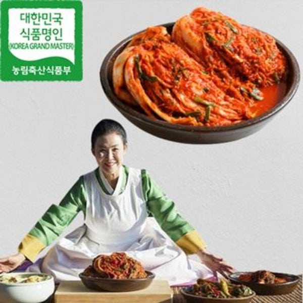 유정임의 프리미엄 포기김치 8kg[36033428]