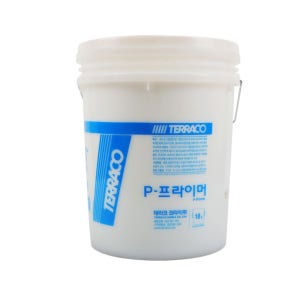 테라코 P프라이머 18L 시멘트 몰탈 콘크리트 접착력 강화 하도제 내외부용