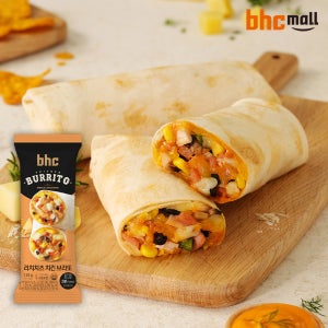 bhc 리치치즈 치킨 브리또 125g, 20개
