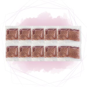 에쓰푸드 후레쉬 베이컨 7mm 슬라이스 500g 냉동제품 10팩 (1박스)