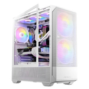 Antec NX416L ARGB MESH 강화유리 (White)