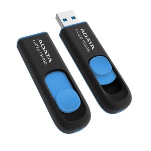 ADATA USB 3.0 메모리 / UV128 / 슬라이드형 / 512GB