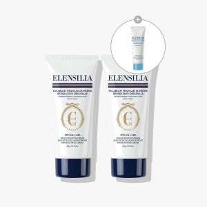 [최신상 용량UP] 엘렌실라 슈퍼달팽이크림 60g (튜브형) 2개+수딩크림 30ml 1개