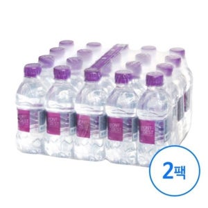 이지하우스 몽베스트 생수 유라벨 330ml 40병 547868