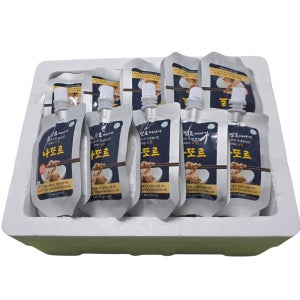 마시는낫또 나또르 국내산 콩 100% 프리미엄 이중 발효 100ml, 90개