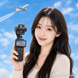 [대여] 인천 공항 수령 DJI 오즈모 포켓4P 프로 대여 브이로그 콤보 풀패키지 렌탈