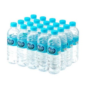 이지하우스 물 생수 백산수 농심 0.5LX20pet 백산수2리터 백산수500ml 587314