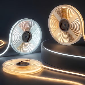 LED COB 디밍 프리컷팅 스트립 라이트 간접등 라인조명 줄조명 후렉시블 12V 5M