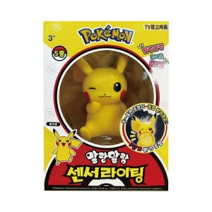 포켓몬스터 피카츄 센서라이팅 무드등 수유등 캐릭터 조명 아이방 수면등