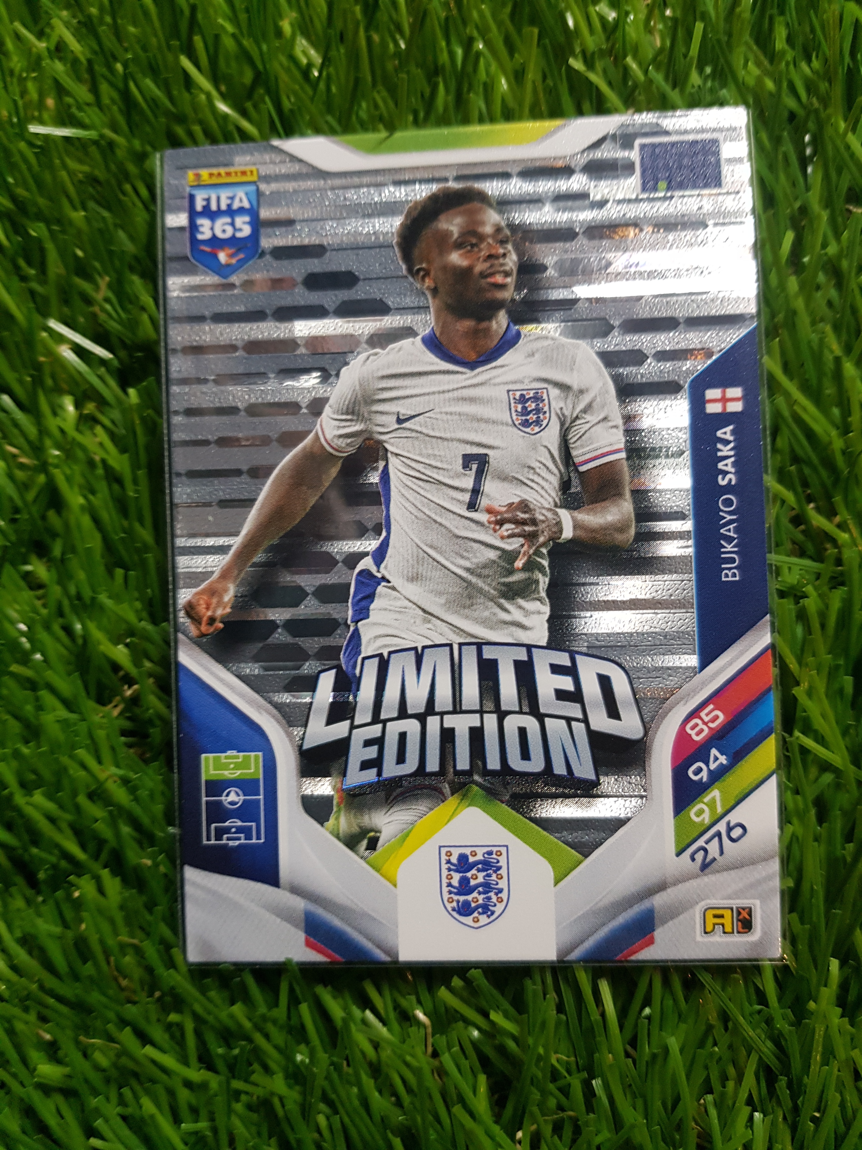 파니니 축구카드 Panini FIFA 365 Adrenalyn XL 부카요 사카(Bukayo Saka) ’Limited Edition’ 카드