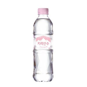 이지하우스 아워홈 지리산수 핑크 500ml 80개 604122