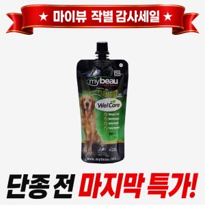 마이뷰도그 150ml 강아지 종합영양제 뉴질랜드 정품 공식총판 150ml, 2개