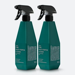 [민티드] 퓨어 다목적 세정제 500ml, 2개