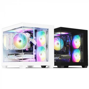 darkFlash DCM30 RGB 강화유리 (블랙)