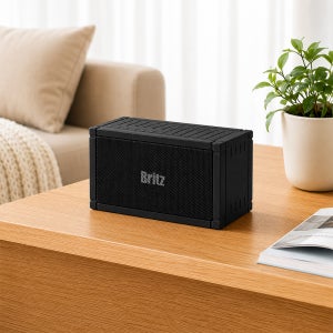 브리츠 BZ-HMR 블랙 휴대용 미니 무선 TWS 포터블 블루투스 스피커