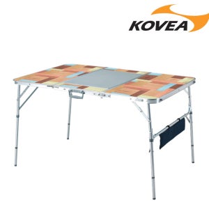 코베아 캠핑테이블 ML 슬림 3폴딩 BBQ 테이블 KECU9FE-06