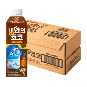 서울우유 내안의 진짜 초코우유 280ml 18개입