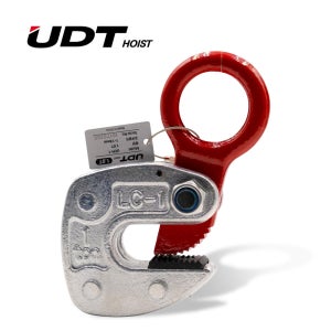 UDT 행클램프 H빔용 수평형 클램프 1톤 UCH-1
