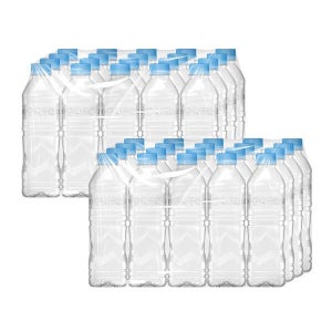 이지하우스 동원샘물 무라벨 500ml x40병 /생수/물/라벨프리 641176