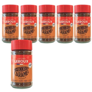 르루 LEROUX 캐러멜 치커리 커피 100g, 6개