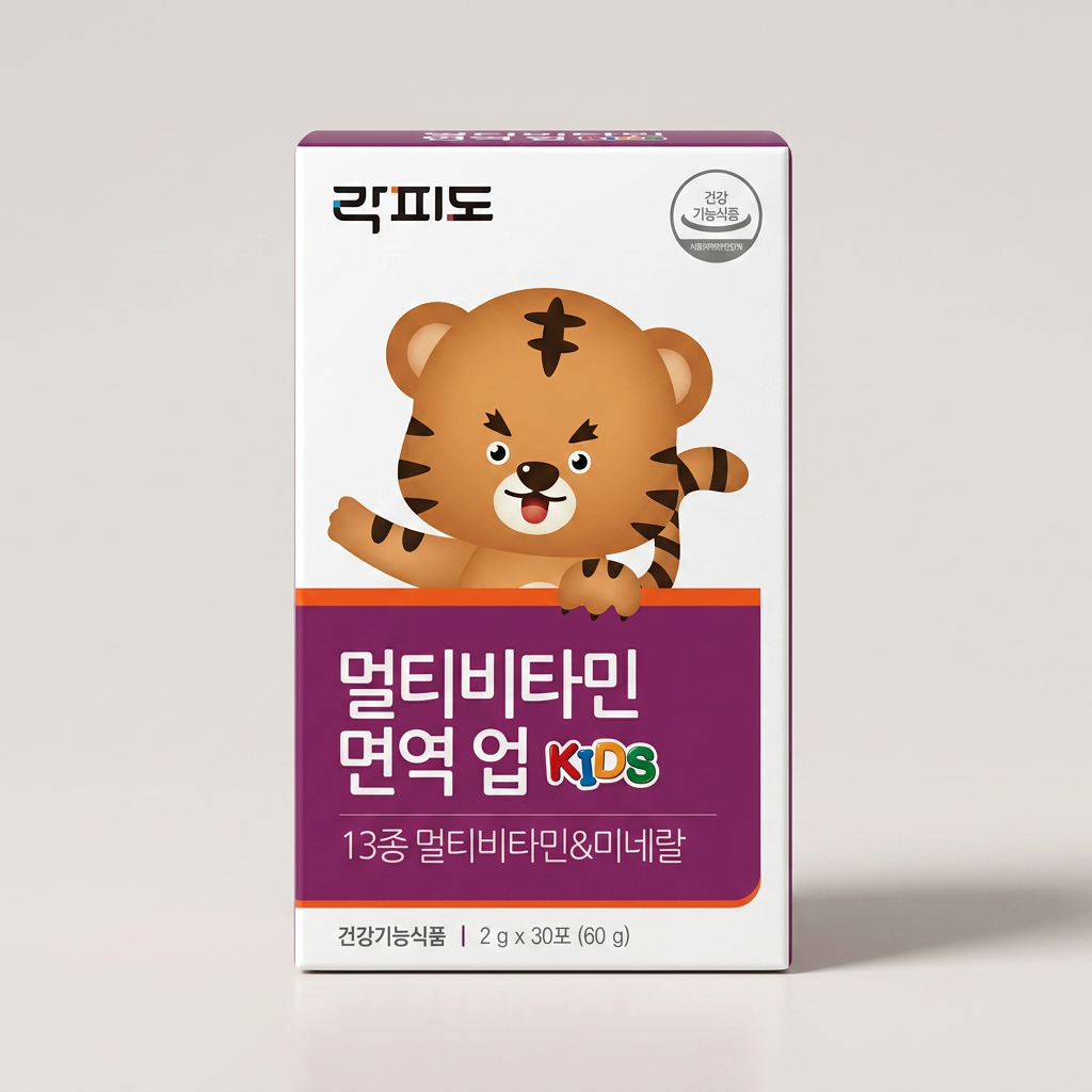 멀티비타민 면역 업