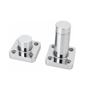 23파이 사각발 30mm 70mm 높이조절 크롬 가구다리 발통 가구받침대 서랍장 조절발