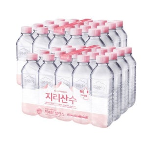 이지하우스 지리산수 무라벨 500ml 40병 /생수전문배송 751563
