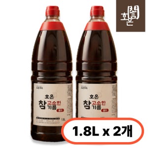 호은 참고소한기름 대용량 1.8L