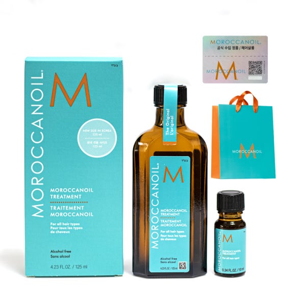 모로칸오일 트리트먼트 오리지널 125ml 모르칸 헤어 오일 에센스