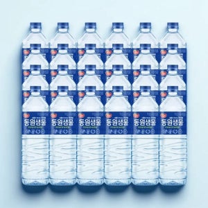 이지하우스 동원샘물 생수 2L 24개 최신제조 먹는물 2리터 664897