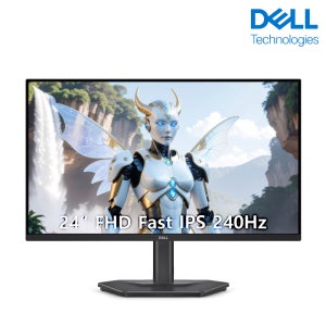 Dell SE2426HGS 24형 FHD 240Hz 0.5ms Fast IPS 모니터 높이조절 DP HDMI 고주사율│FPS·발로란트·배그 추천