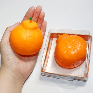 말랑이 슬라임 슬랑이 스퀴시 크런치 한라봉 귤 오렌지