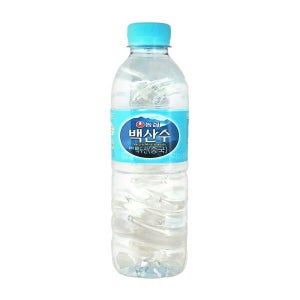 이지하우스 백산수 500ml x 20펫 / 생수 물 665113