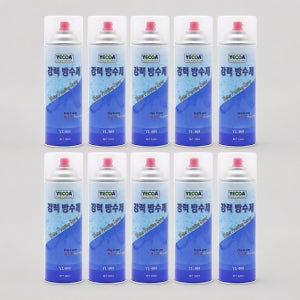 초강력 방수스프레이 외벽 균열 누수 코팅제 YL-008 투명, 420ml, 10개