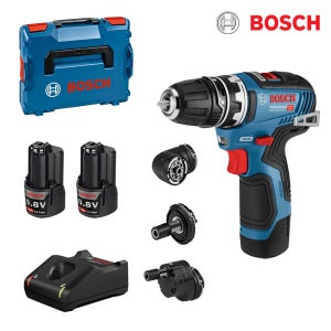 보쉬 10.8V 충전 BL 드릴 드라이버 GSR10.8V-35FC 풀세트 (케이스+본체+충전기1개+3.0Ah 배터리2개)