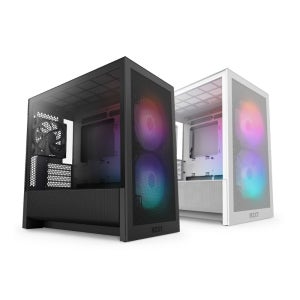 NZXT H3 FLOW RGB 화이트 PC케이스 M-ATX케이스 예약판매