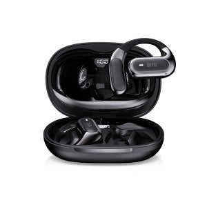 브리츠 무선 블루투스 오픈이어폰 노이즈캔슬링 듀얼유닛 BZ-RX7Pro 블랙