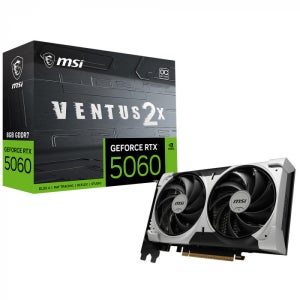 -MSI RTX 5060 벤투스 2X OC V1 D7 8GB-(빠른배송)