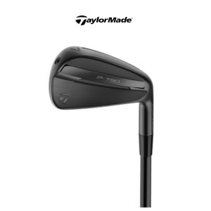 테일러메이드 한정판 블랙 P790 Shadowfall Irons 쉐도우펄