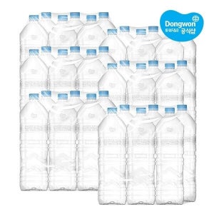 이지하우스 동원 동원샘물 2L x36병 /생수/무료배송 671902