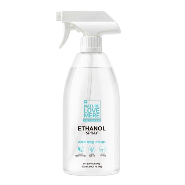 네이쳐러브메레 퍼펙트 에탄올 스프레이 500ml 1개