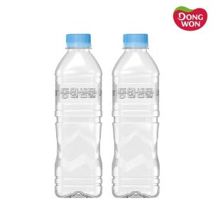 이지하우스 G 동원샘물 생수 500ml x 40개 대용량생수 682769