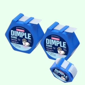 딤플밴드 딥플 티눈 모기 뾰루지 여드름 주사 밴드 지혈 딥플패치 15mm 70매입 2개