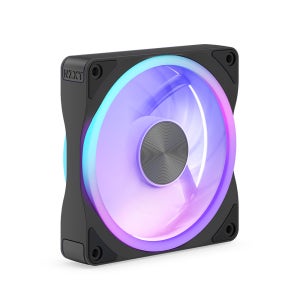 NZXT F120U RGB 블랙 시스템 쿨링팬 RGB팬 120mm