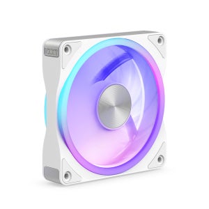 NZXT F120U RGB 화이트 시스템 쿨링팬 RGB팬 120mm