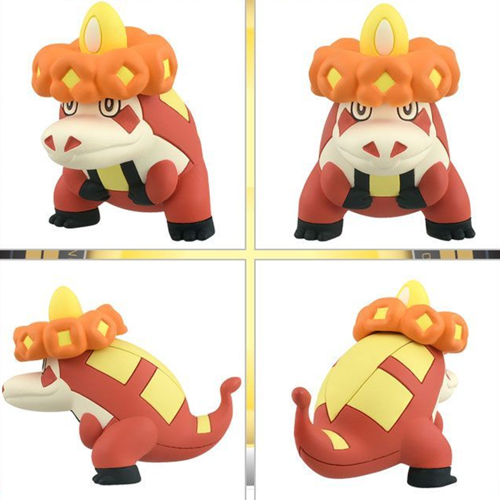 악뜨거 포켓몬 피규어 몬콜레 가챠 MS