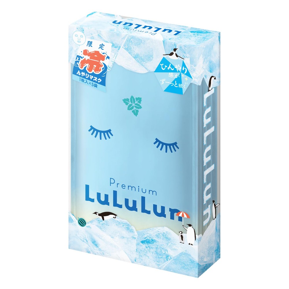 루루룬 LuLuLun 프리미엄 일본 쿨링 마스크 모공 포어 여름 마스크팩