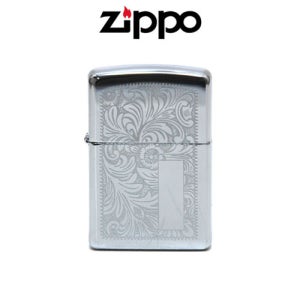 ZIPPO 352 CHROME 지포 라이타 352 크롬 꽃조각