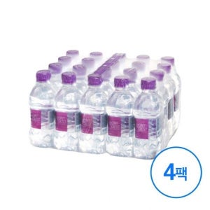 이지하우스 몽베스트 생수 유라벨 330ml 80병 714067